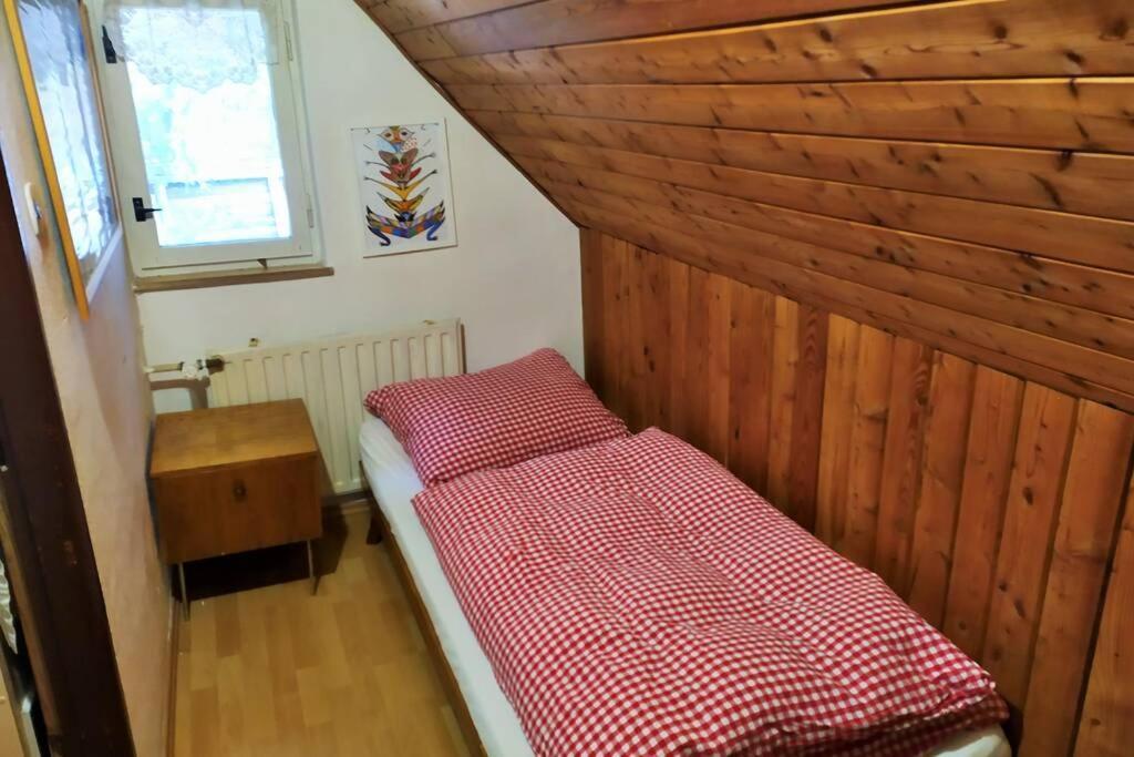 Chata Na Poskle U Lesa S Vyhledem Hutisko Kültér fotó