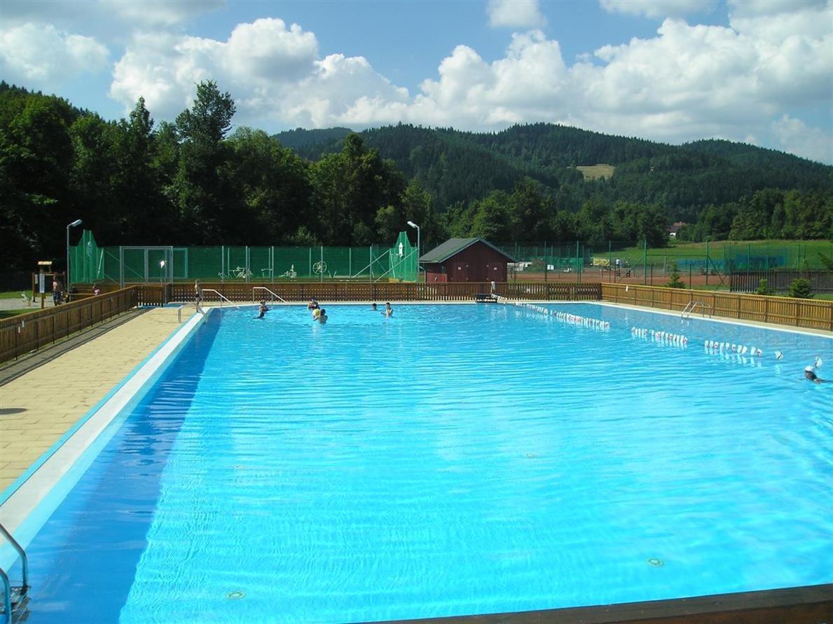 Chata Na Poskle U Lesa S Vyhledem Hutisko Kültér fotó