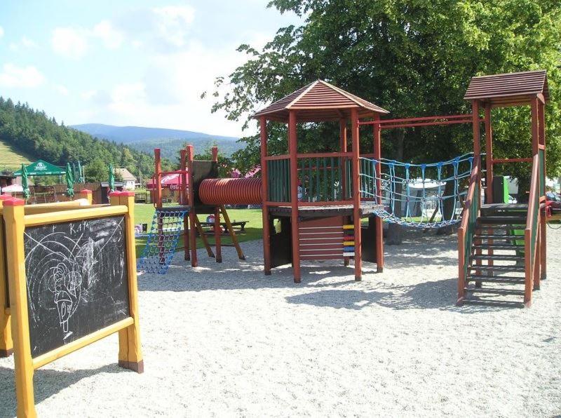 Chata Na Poskle U Lesa S Vyhledem Hutisko Kültér fotó