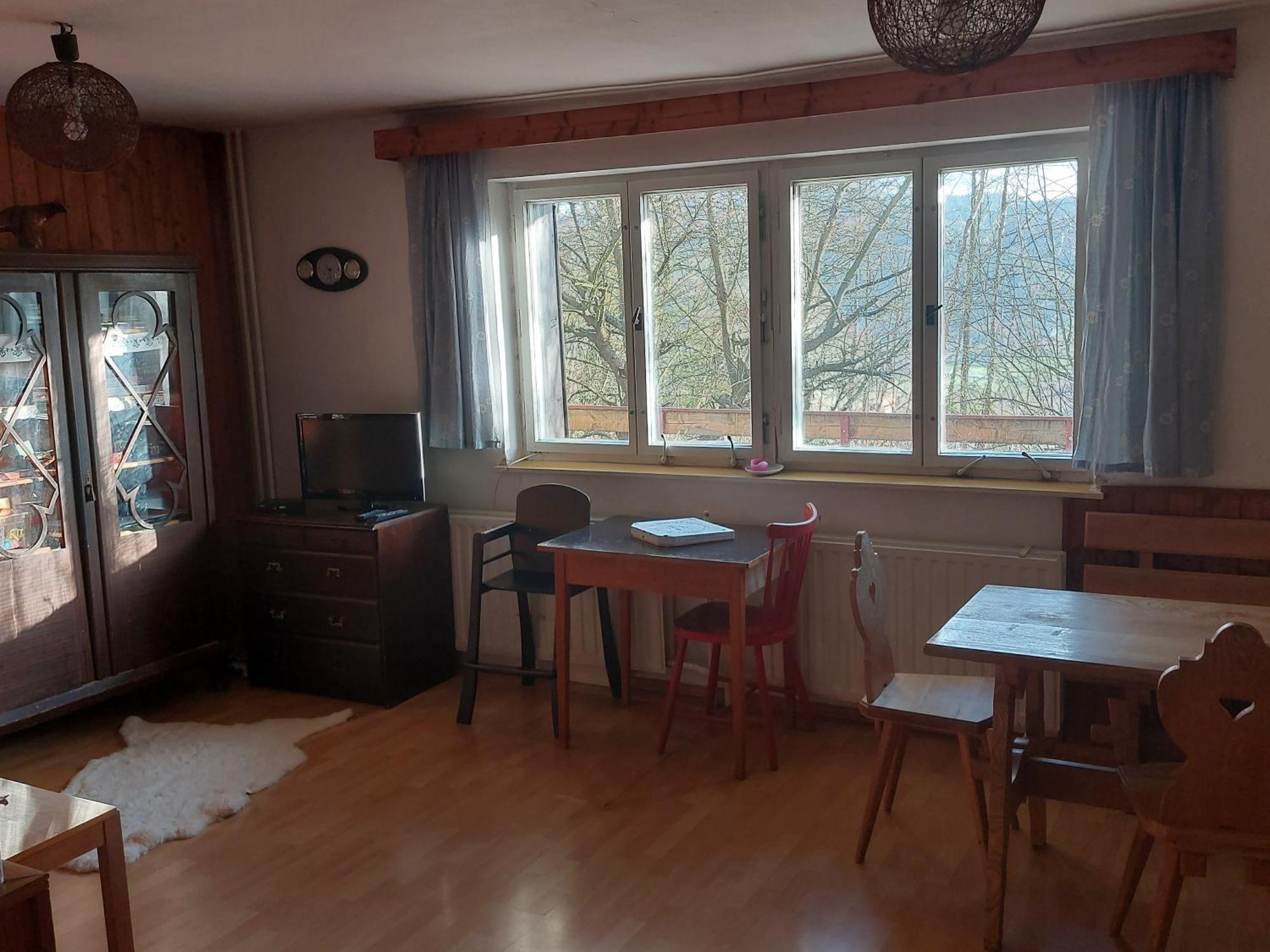 Chata Na Poskle U Lesa S Vyhledem Hutisko Kültér fotó