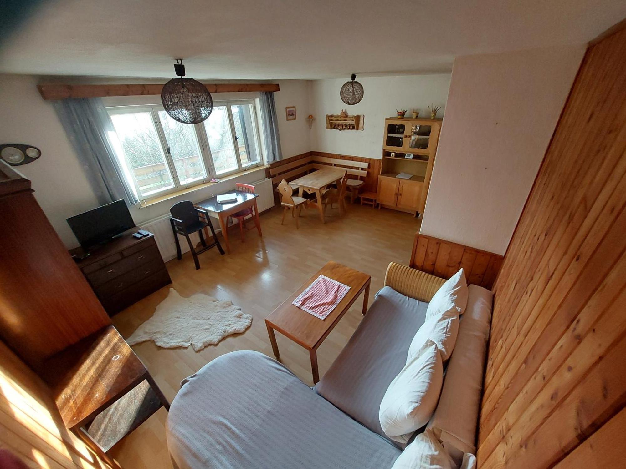 Chata Na Poskle U Lesa S Vyhledem Hutisko Kültér fotó